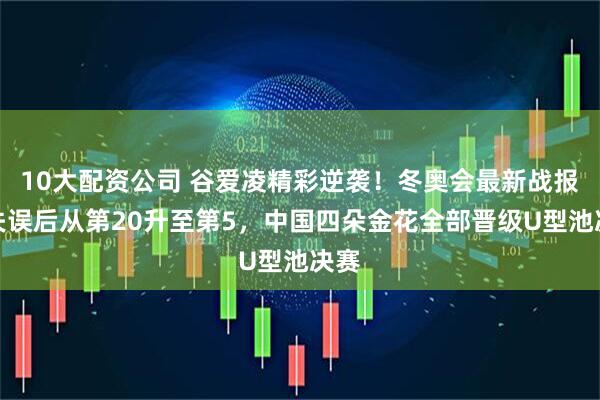 10大配资公司 谷爱凌精彩逆袭！冬奥会最新战报：失误后从第20升至第5，中国四朵金花全部晋级U型池决赛
